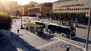 Volvo Introduces 7900 Electric Articulated With 396 kWh Battery Pack