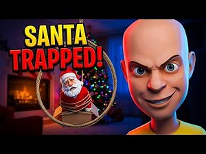 Classic Caillou and Caillou Set a Trap for Santa / Santa Gets Caught / Steal His Gifts / Grounded