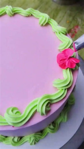 cake making