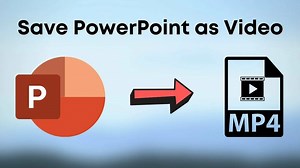 How To Convert PowerPoint to Video (With Audio) | ppt to video