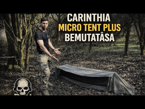 Carinthia Micro Tent Plus bemutatása