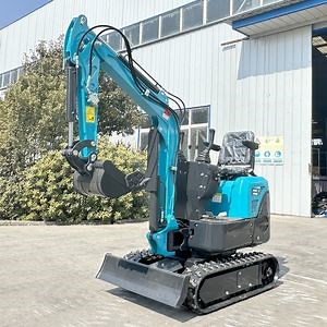 [Hot Item] Free Shipping Mini Excavator 1 Ton 1.2 Ton EPA Farm Used New Crawler Digger Compact Mini Bagger Excavator