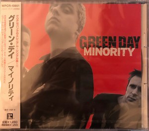 Green Day - Minority