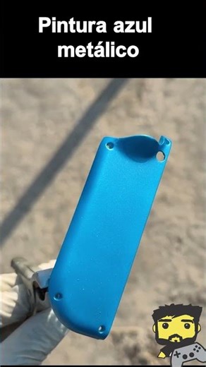 Pintura azul metalico | Joy-Con Right