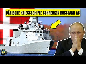 Dänemark – Top 10 der mächtigsten Kriegsschiffe der Königlichen Dänischen Marine!