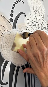 11K views · 200 reactions | Royal Design Studio Stencils/Modello Designs on Reels | Facebook