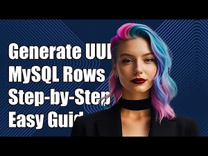 How to Generate UUIDs for Multiple Rows in MySQL: A Step-by-Step Guide