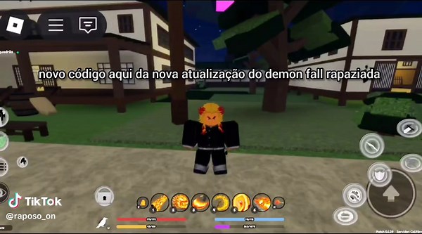 Tentativas de pegar o Kamado em Demon Slayer