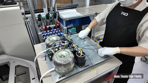 TAD 工厂参观实录｜Hi-End 制造之旅