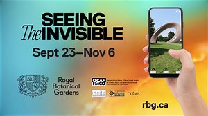 33 reactions | Encounter incredible, augmented reality artworks like you’ve never seen before! Journey through beautiful Hendrie Park with the Seeing the Invisible app and experience 13 unique and interactive pieces created by international artists. | Royal Botanical Gardens | Facebook