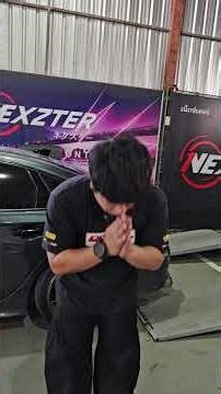 civic fe เปลี่ยน ล้อ Tc105x ขอบ 18x8.5 ET 32 งาน AOW พร้อมยาง Bridgestone Potenza RE005 235/40/18