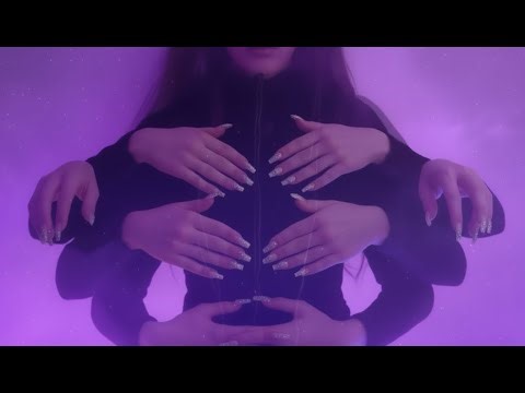 ASMR Medusa Hand Moves & Inaudible Whispers for Deep Tingles