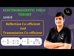 Derivation Reflection Co-efficient And Transmission Co-efficient