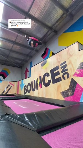 Freestyle Trampoline Tricks at Bounce Cannington