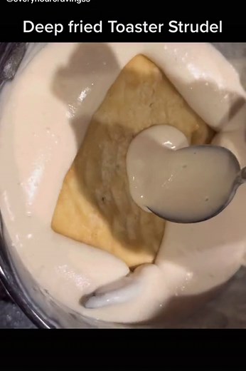 Delicious Deep Fried Toaster Strudel Recipe