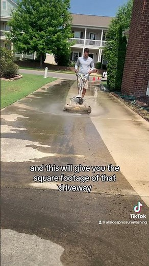Pricing Pressure Washing Driveways