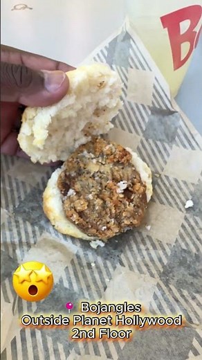 Bojangles is FINALLY on the Las Vegas Strip! #vegas #foodreview