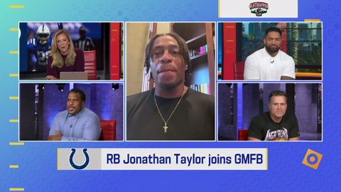 Colts RB Jonathan Taylor on teams Week 1 win vs. Dolphins 'GMFB'