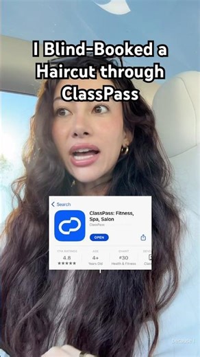 I tried a new salon… and yeah. | CLASSPASS Edition