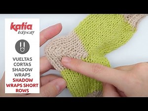 ⭐ Shadow Wrap Short-Row Heel | Katia Academy