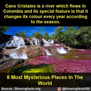 455K views · 8.6K reactions | 8 Most Mysterious Places in The World | Facts that will blow your mind | Facebook