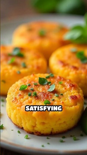 Crispy Baked Polenta Bites Recipe