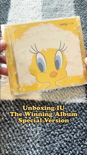 Unboxing IU - The Winning Album Special Version
