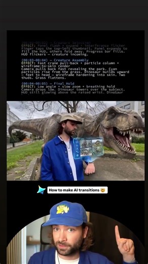 How to Use Create Visual Effects with Dreamina Seedance 2.0