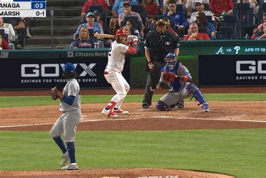 今永昇太投手5回1失点で今季初勝利の権利を得る！初回に先頭打者本塁打を浴びたが、以降は9Ｋの奪三振ショーで追加点を許さず⚡️今季は開幕から好調で1年目の今永先生が帰ってきた感覚🔥5回76球3安打9奪三振0四球1失点防御率2.57@PitchingNinja #今永昇太 #カブス