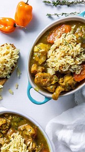 98K views · 3.2K reactions | Curry chicken. And dumplings. | DariusCooks | Facebook