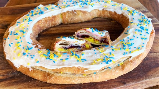 O&H Danish Bakery releases limited-edition Brewers kringle for Opening Day, only in stores