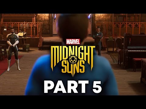 Marvel's Midnight Suns Gameplay Walkthrough 5 - SPIDER-MAN FACE REVEAL