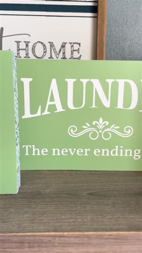Hand Painted Laundry Room Trio Signs - Etsy