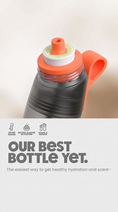 Meet air up®, a first-of-it's-kind drinking system that flavors water through scent alone. Sip plain water, but taste Cherry-Cola, Peach, and more. ✨ ✅ 14 delicious flavors ✅ No calories. No sugar. No artifical BS. ✅ ½ the price of other flavored drinks ✅ 88% less plastic than single-use bottles | air up