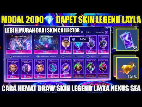 CAPITAL 2000💎 GET THE LEGENDARY LAYLA SKIN! HOW TO SAVE ON DRAWING THE LEGENDARY LAYLA SKIN USING...