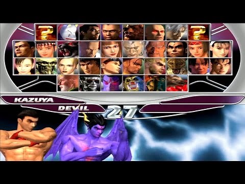 Tekken Tag Tournament - Kazuya Mishima & Devil