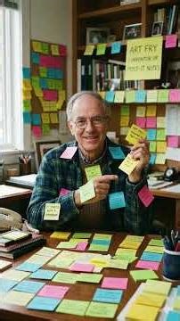 Forgetful man invented the thing we use to not forget - The Story Behind Post-it #unutma #app