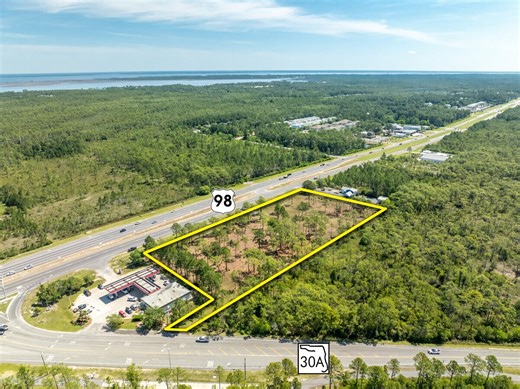 ±3.73 Acres U.S. 98, Santa Rosa Beach, FL 32459 - ±3.73 Acres ~ Hwy 98 at Scenic 30A | LoopNet