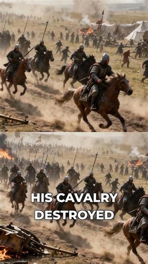 The Feigned Retreat That Destroyed a Medieval Coalition #military