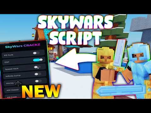 *NEW* SkyWars Script (PASTEBIN 2026) (KILL EGGS , AUTO CLICK ,AIMBOT ,ESP 3D/2D , HITBOX)