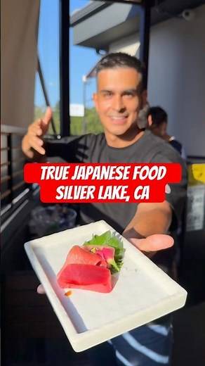 This has to be one of the best Japanese restaurants in Silver Lake