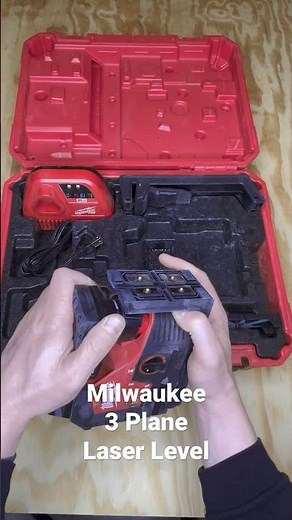 Milwaukee M12 3-Plane Laser Level Kit