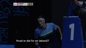58K views · 2.1K reactions | Hvilken afslutning!!  Efter at have smidt fire matchbolde i træk mod Lee Zii Jia, kom Viktor Axelsen tilbage og spillede sig i finalen ved Indonesia Open! Se den vanvittige afslutning, samt Viktors lidt alternative jubelscene lige her  - og husk du kan se alle højdepunkterne fra kampen på TV2 PLAY. | TV 2 Badminton | Facebook