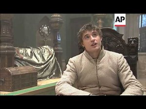 Behind-the-scenes visit to the set of anticipated TV period drama 'The White Queen'