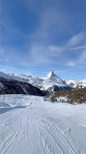 Zermatt Snowboarding