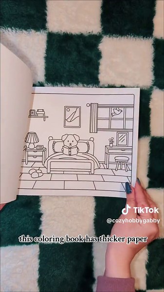 Coloring Book Flip Through: Explore New Designs!