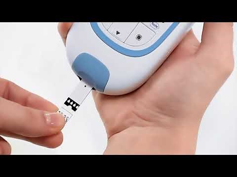 CoaguChek INRange Handling video