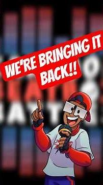 I'M BRINGING IT BACK! (Patreon Relaunch!)