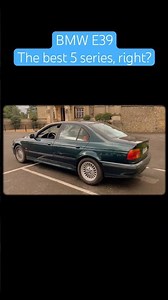 The BMW E39 is a must have #bmw