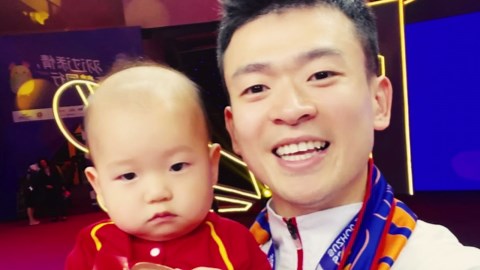2-year-old badminton prodigy goes viral — China’s next talent?